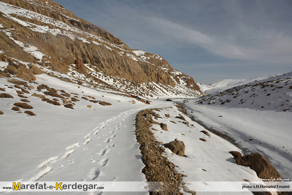 مکان های توریستی هزارمسجد